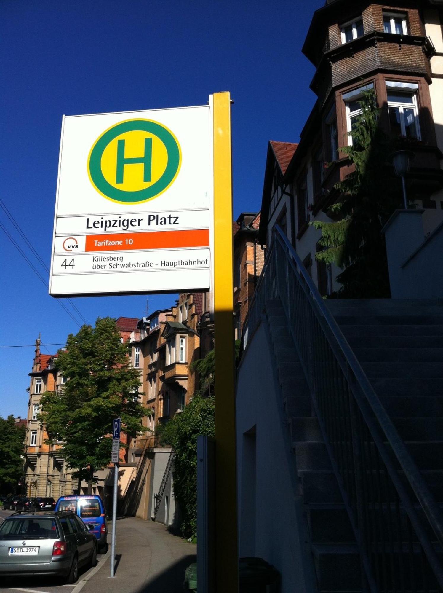 Zimmer Mit Parkblick Stuttgart Luaran gambar