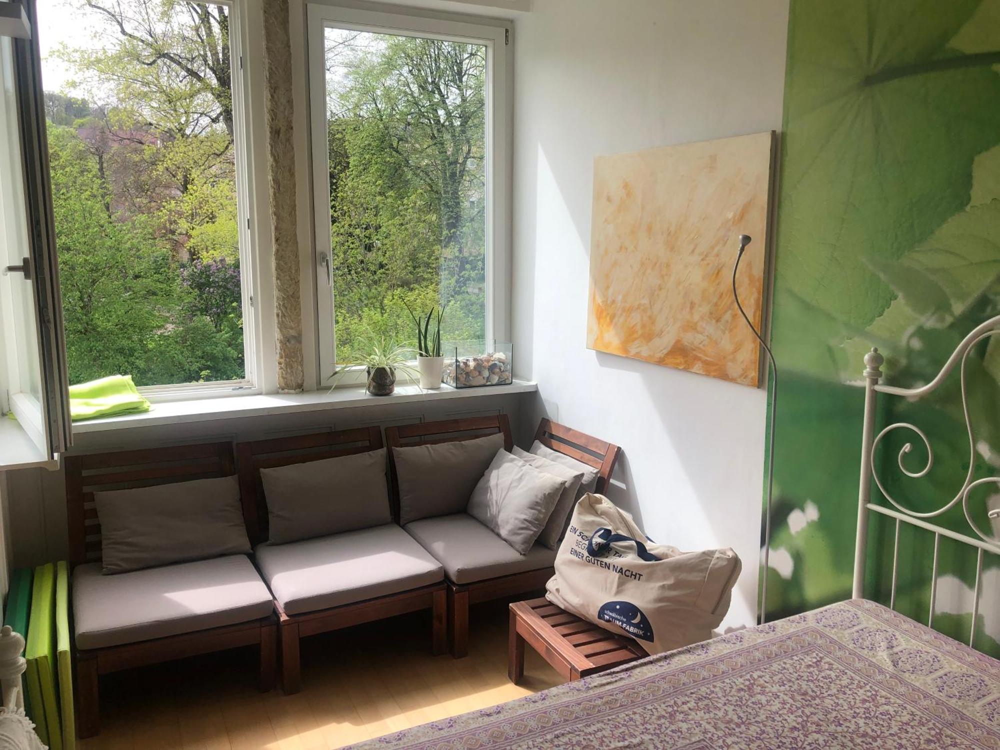 Zimmer Mit Parkblick Stuttgart Bilik gambar
